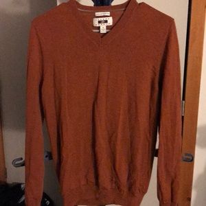 Rust/Orange - Wool Sweater